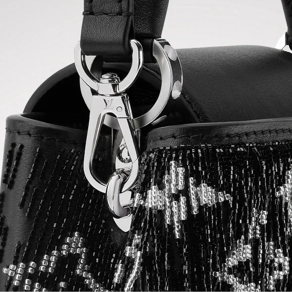 Louis Vuitton Mini Capucine BB Fringe Bag SOLD OUT at LV BNIB - Picture 2 of 13